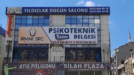 Irmak SRC Beşyol eğitim merkezinin insan görünmeyen dış cephe fotoğrafı