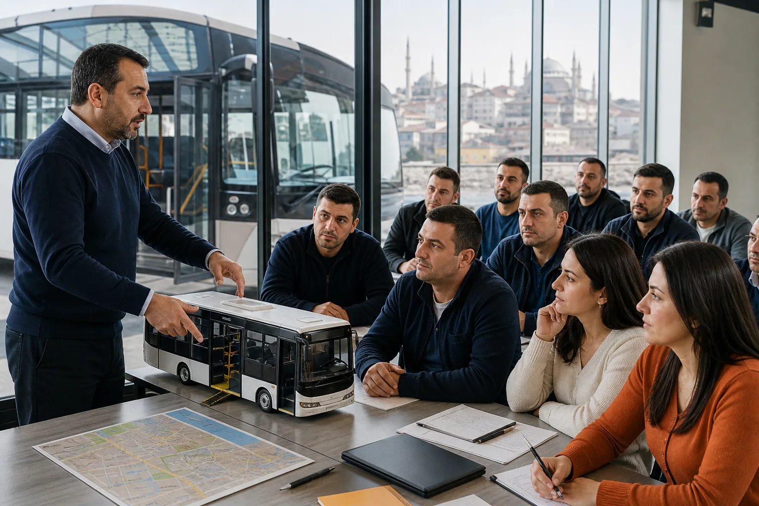 SRC 1 Uluslararası Yolcu Taşımacılığı Belgesi