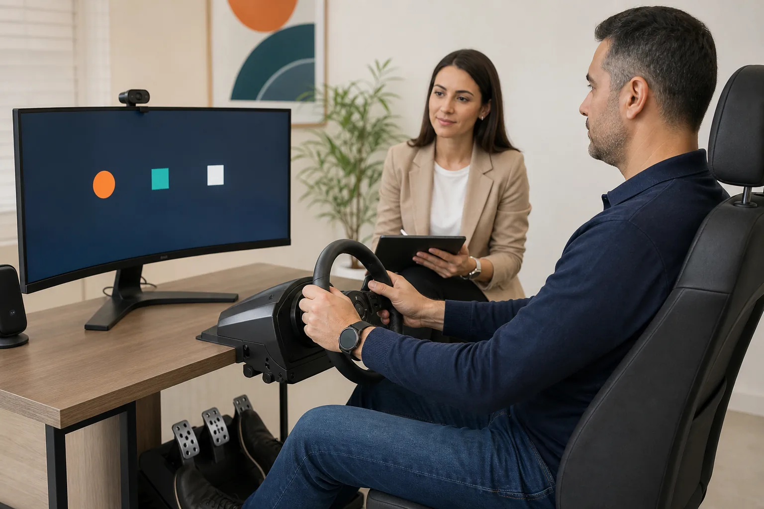 Psikoteknik Belgesi, Test ve Rapor Süreci